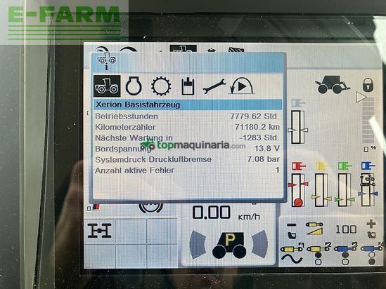 Tractor agrícola - Claas - xerion 3800 trac vc TRAC VC