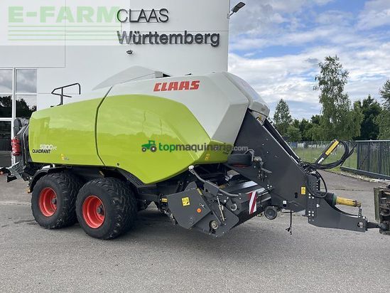 Empacadora gigant - Claas - quadrant 5300 fc t