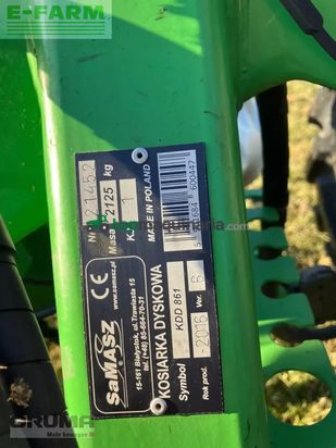 Cortacésped manual - Samasz - kdd 861