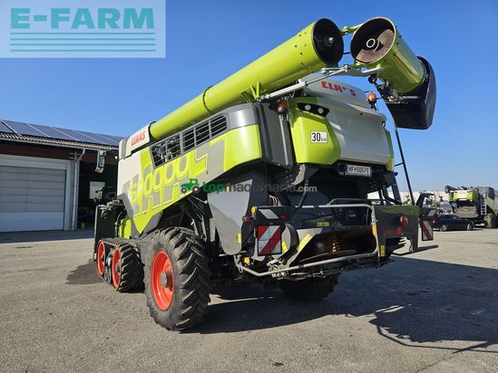 Cosechadora de Cereal - Claas - lexion 8800 terra trac