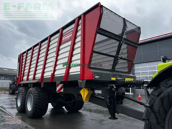 Cinta transportadora de forraje - Krampe - häckseltransportwagen