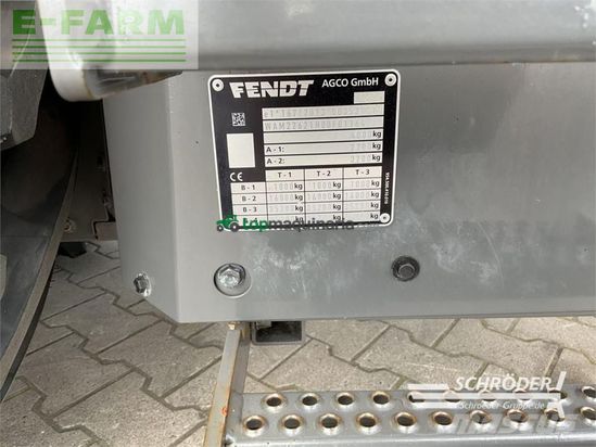 Tractor agrícola - Fendt - 209 f vario gen3 power