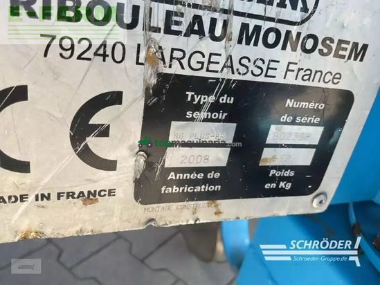 Sembradora monograno mecanica - Monosem - ng plus 8-reihig