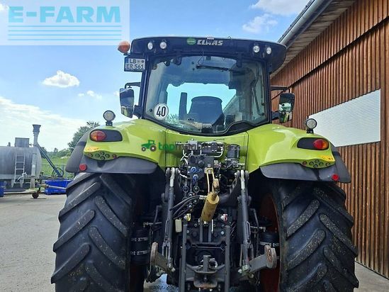 Tractor agrícola - Claas - axion 800 cis+