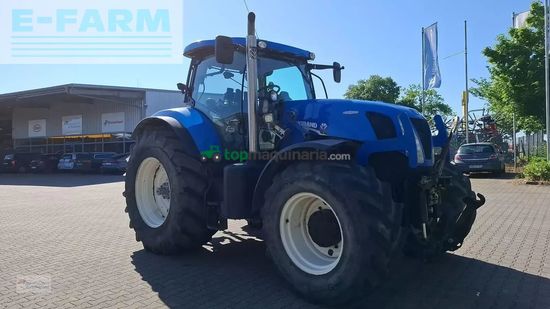 Tractor agrícola - New Holland - t7.250 ac