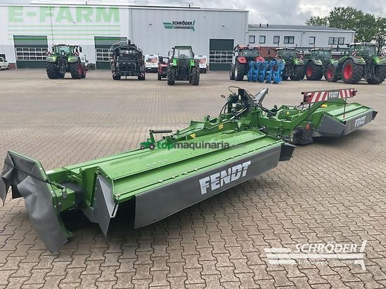 Cortacésped manual - Fendt - slicer 991 tl-kc
