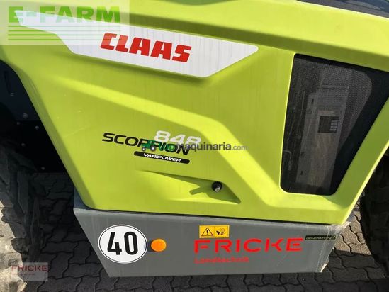 Telescopica - Claas - scorpion 848 varipower plus gen.2