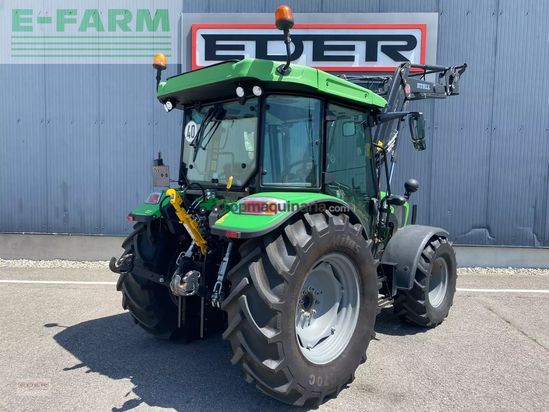 Tractor agrícola - Deutz-Fahr - 5080 d keyline
