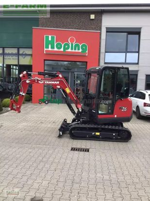 Excavadora - Yanmar - sv26 classic