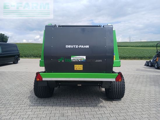 Empacadora gigant - Deutz-Fahr - fixmaster 230