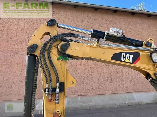 Excavadora - Caterpillar - cat 303.5e cr minibagger *erst 483 stunden *
