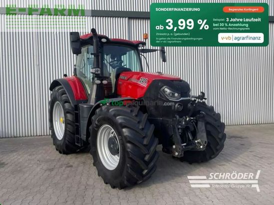 Tractor agrícola - Case IH - puma 220 cvx afs