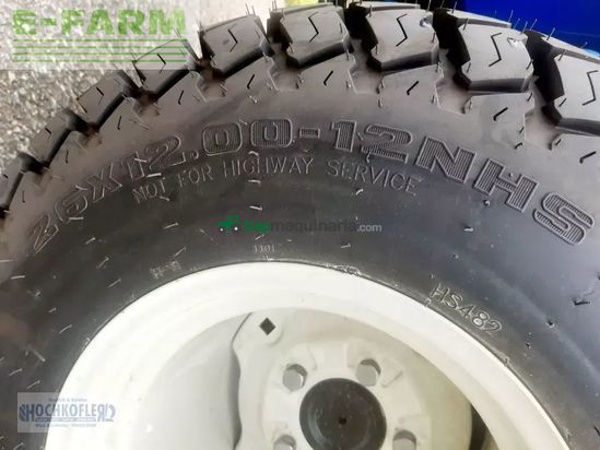 Tractor agrícola - New Holland - boomer 25 c