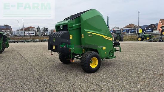 Empacadora gigant - John Deere - V451M