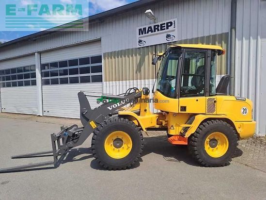 Minicargadora - Volvo - volvo l 30