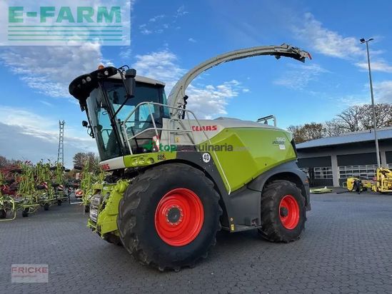 Cosechadora de Cereal - Claas - jaguar 960 allrad