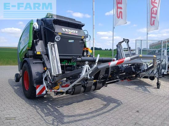 Empacadora gigant - Fendt - rotana v 160 combi
