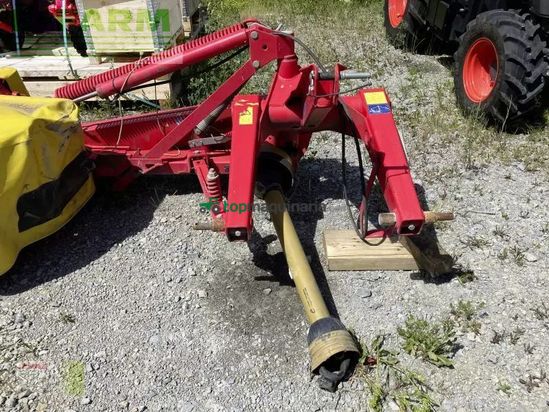 Cortacésped manual - Pöttinger - novadisc 305 heck