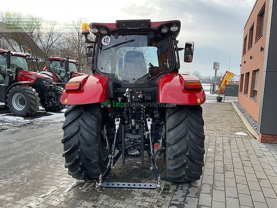 Tractor agrícola - Case IH - maxxum 145 cvxdrive