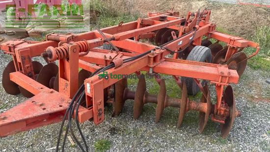 Grada de disco - Jean de Bru - cover crop en v 24 d