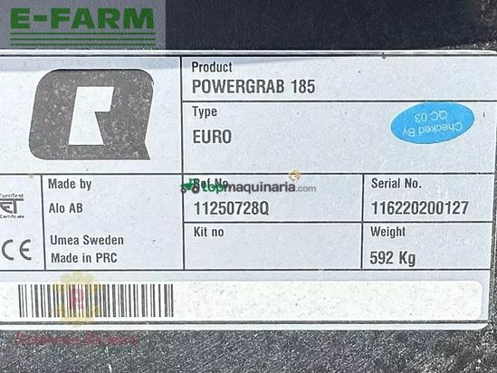 Esparcidor - Alö - powergrab 185 m mit euro aufnahme