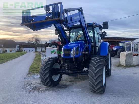 Tractor agrícola - New Holland - t6020 elite Elite