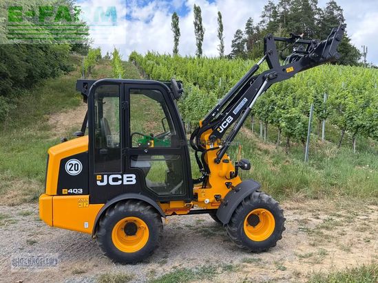 Telescopica - JCB - 403 agri