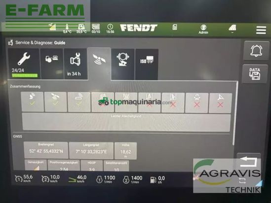 Tractor agrícola - Fendt - 724 vario gen-7 power+ setting1