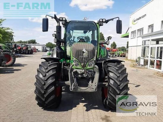 Tractor agrícola - Fendt - 516 vario s4