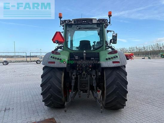 Tractor agrícola -  - 516 vario scr