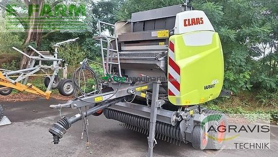 Empacadora gigant - Claas - variant 480 rc pro
