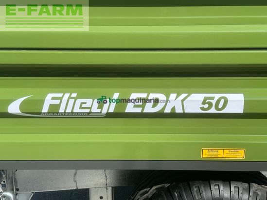 Volquet - Fliegl - EDK 50