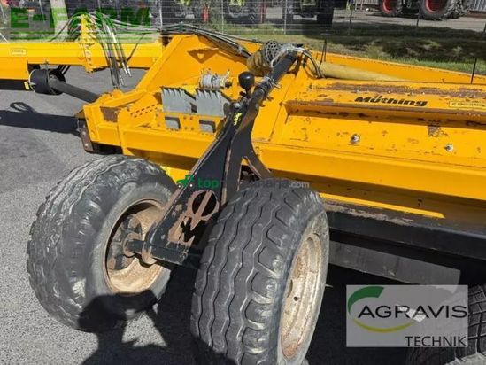 Minicargadora - Müthing - mu-farmer 420 s