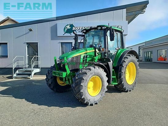 Tractor agrícola - John Deere - 6110m