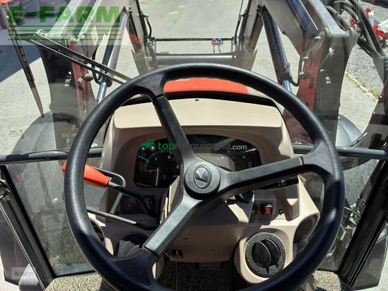 Tractor agrícola - Kubota - m6040 + frontlader