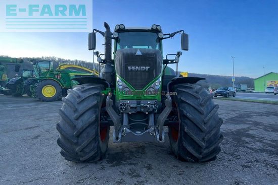 Tractor agrícola - Fendt - 828 vario s4 profi