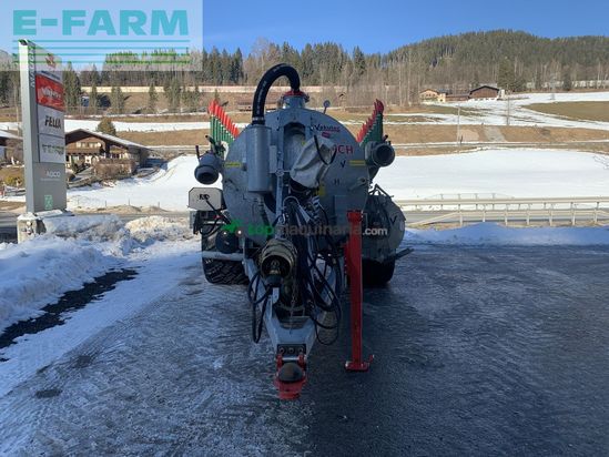 Cisterna - Vakutec - güllefass va 6500