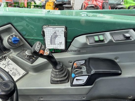 Telescopica - kramer - kt 407 ecospeed - klimatyzacja / airconditioning