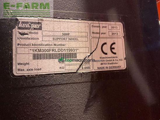 Cosechadora de Cereal - Fendt - katana 65