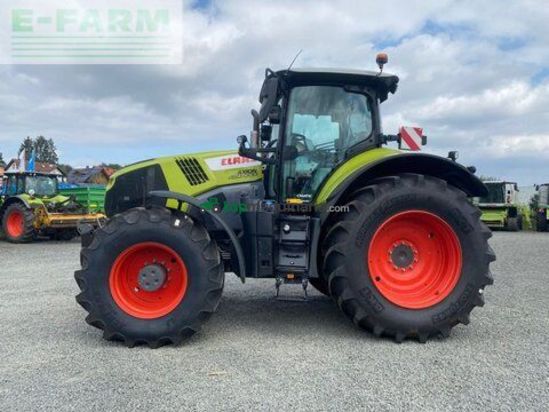 Tractor agrícola - Claas - axion 870 c-matic
