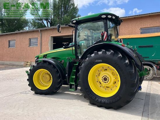 Tractor agrícola - John Deere - 8270r *e23* motor überholt