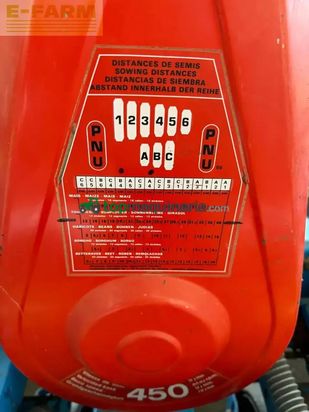 Sembradora monograno mecanica - Monosem - pnu 6