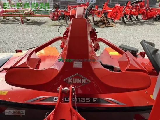 Cortacésped manual - Kuhn - gmd 3125 f-ff