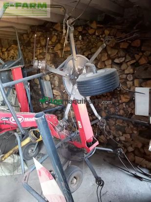 Henificador - Vicon - fanex 463