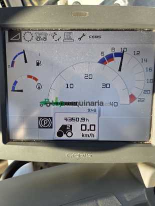 Cosechadora picadora  Claas - JAGUAR 980