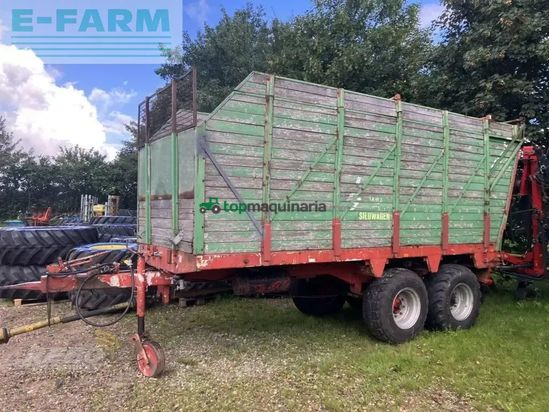 Cinta transportadora de forraje - Hawe - slw 20 tr