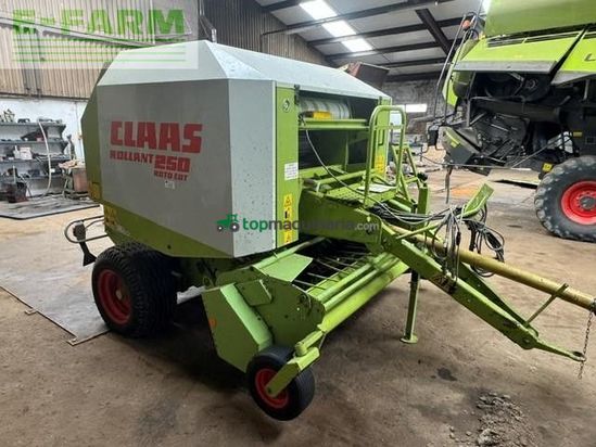Empacadora gigant - Claas - ROLLANT 250RC