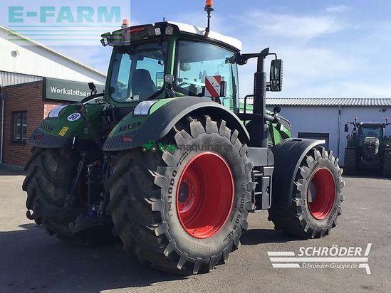 Tractor agrícola - Fendt - 936 vario gen7 profi plus