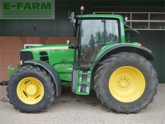 Tractor agrícola - John Deere - 6930 premium ap tls