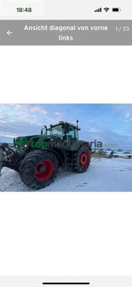 Tractor agrícola - Fendt - 828 vario profiplus